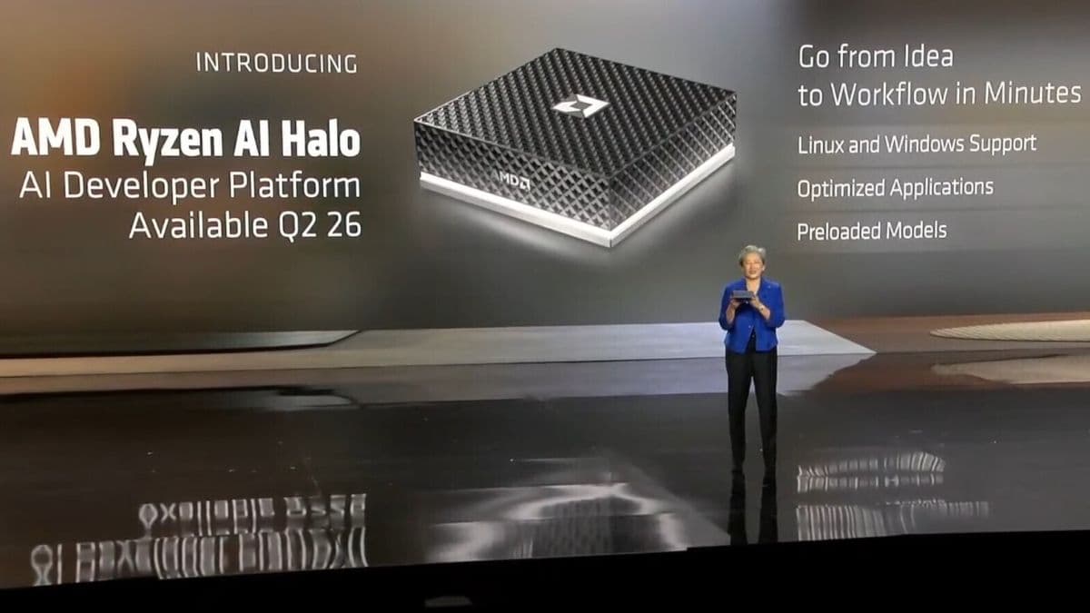 AMD Launches $3,999 Ryzen AI Halo Developer Platform to Rival Nvidia DGX Spark